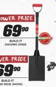 Build It Digging Spade