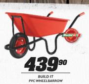 Build It PVC Wheelbarrow