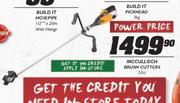 Mcculloch 32cc Brush Cutters