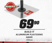 Build It 300mm Aluminium Plastering Hawk