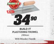 Build It 280mm Plastering Trowel