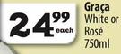 Graca White Or Rose 750ML