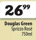 Douglas Green Sprizzo Rose 750ML