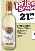 Douglas Green St Anna, St Claire, St Vincent, Or St Morand 750ML