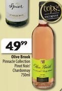 Olive Brook Pinnacle Collection Pinot Noir/Chardonnay  750Ml