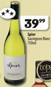 Spier Sauvignon blanc 750ML