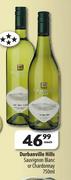 Durbanville Hills Sauvignon Blanc Or Chardonnay-750ml Each