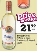 Douglas Green St Anna, St Claire, St Vincent Or St Morand-750ml