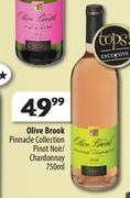 Olive Brook Pinnacle Collection Pinot Noir/Chardonnay-750ml