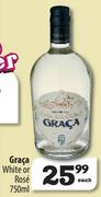 Graca White Or Rose-750ml