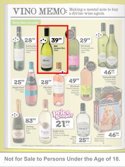 Tops at Spar Inland : Drinktionary (21 Jan - 2 Feb 2014), page 4