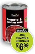Foodco Tomato & Onion Mix-410gm