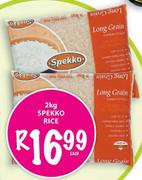 Spekko Rice-2kg Each