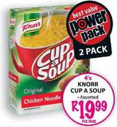 Knorr Cup a Soup-4's Per Pack