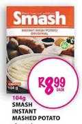 Smash Instant Mashed Potato-104gm