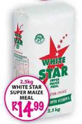 White Star Super Maize Meal-2.5kg