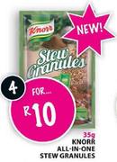 Knorr All-in-One Stew Granules-4x35gm