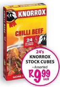 Knorrox Stock Cubes-24's