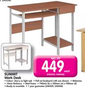 Summit Work Desk