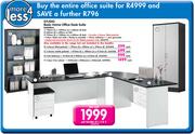 Studio Basic Home Office Desk Suite