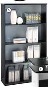 Studio 4 Tier Bookcase 1618x800x418mm