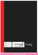 Croxley A4 Hard Cover Book-Per 2 Pack