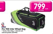 Kookaburra Pro 900 Inter Wheel Bag