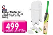 Kookaburra Cricket Starter Set-Per Set