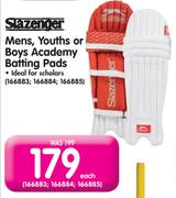 Slazenger Mens, Youths or Boys Academy Batting Pads