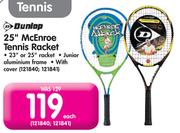 Dunlop 25" McEnroe Tennis Racket Each