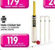 GM Halo Cricket Set-Per Set