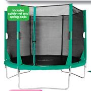 Bounce King Airzone Trampoline Combo-14 Foot