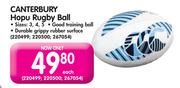 Canterbury Hopu Rugby Ball