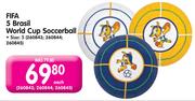 Fifa 5 Brasil World Cup Soccerball Each