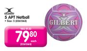 Gilbert 5 APT Netball