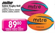 Mitre Sabre Rugby Ball Each
