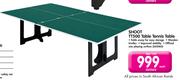 Shoot TT500 Table Tennis Table