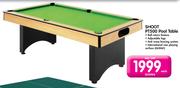 Shoot PT500 Pool Table