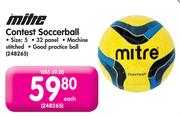 Mitre Contest Soccerball