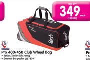 Kookaburra Pro 400/450 Club Wheel Bag