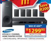 Samsung HTE330 5.1 Channel Home Theatre System