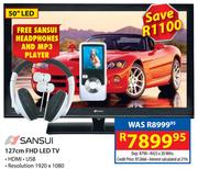 Sansui 50"(127cm) FHD LED TV