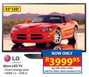 LG 32"(80cm) LED TV