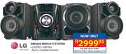 LG DM5620 Mini Hi-Fi System