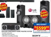 LG ARX5500 Component Home Theatre System