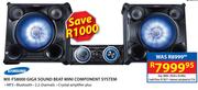 Samsung MX-FS8000 Giga Sound Beat Mini Component System