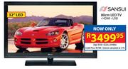 Sansui 32"(80cm) LED TV
