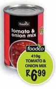 Foodco Tomato & Onion Mix-410gm