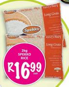 Spekko Rice-2kg Each