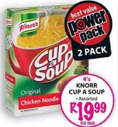 Knorr Cup a Soup-4's Per Pack